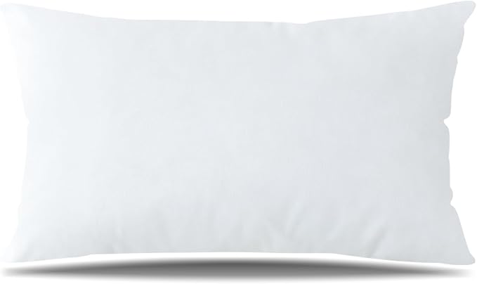 Artscope Luxury Velvet Pillow Covers Decorative Rectangle Pillowcases Soft Solid Cushion Cases for Couch Sofa Bedroom Car Decor 16x24 Inch White