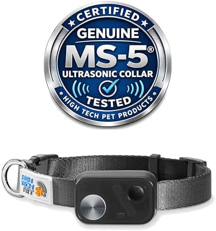 Genuine MS-5® Econ Series Automatic Pet Door Collar. Value Priced Dependable Performance. Tested, Certified, Complies with Power Pet Door Performance Warranty, Waterproof, USA Customer Support