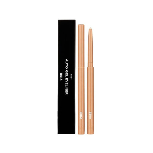 BBIA Last Auto Gel Eyeliner 17 Color – Multi-Use Longwear & Waterproof Mechanical Eye Liner Easy Drawing with Smooth Texture Smudge-Resistant Shadow & Glitter Vegan Korea Eye Makeup (09 ROSE GOLD)