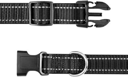 Aikko 2-Pack Replacement Straps for GPS Dog Shock Collar, Black & Green