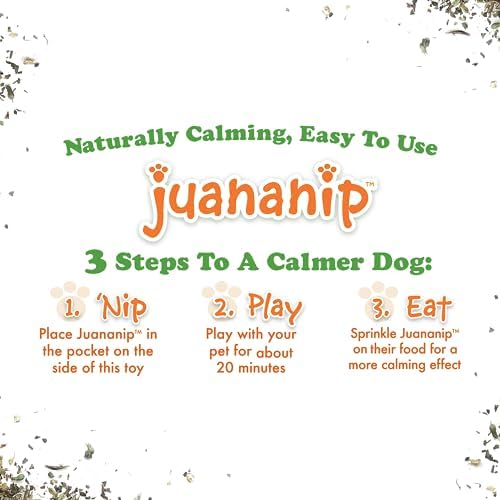 Doggijuana Barkling Whine Bundle | Refillable Plush Toy + Juananip