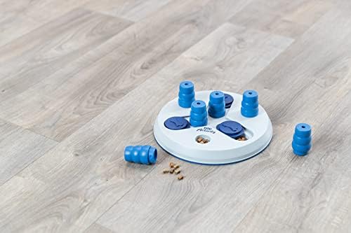 TRIXIE Dog Activity Slide and Fun Board, Level 1, Strategy Game, Dog Puzzle, Enrichment Toy