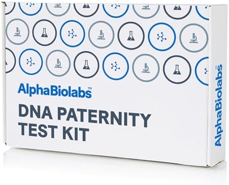 DNA Paternity Test Kit - Fast Results from AlphaBiolabs - 100% Accurate