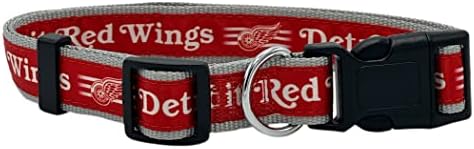 Pets First NHL Collar for Dogs & Cats. Adjustable, Cute, & Stylish! The Ultimate Hockey Fan Collar!