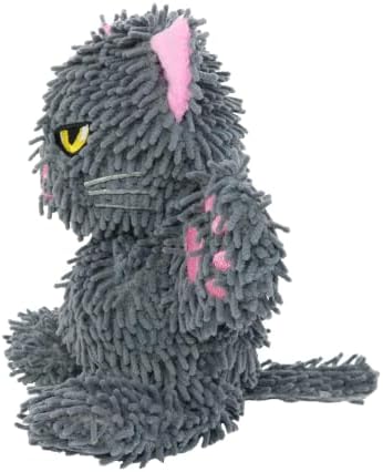 MIGHTY Tuffy 2 Pack Microfiber Medium Ball Cat Dog Toy