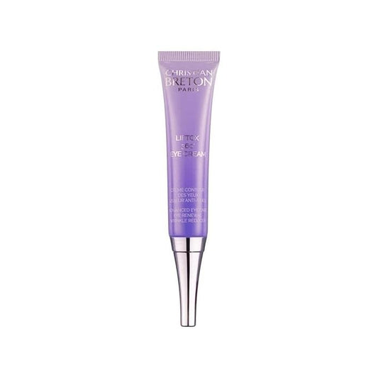 Christian BRETON Liftox 360 Eye Cream - Lifting & Firming Under Eye Cream for Hydration & Smoothing - Shea Butter & Grapeseed Oil - Ophthalmologist Tested, Made in France - 15 ml / 0.45 oz