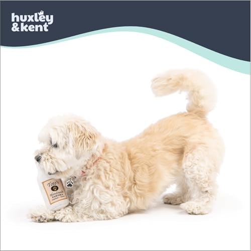 Huxley & Kent Tiny Tuff Plush Dog Toy, Toto's Pawdka