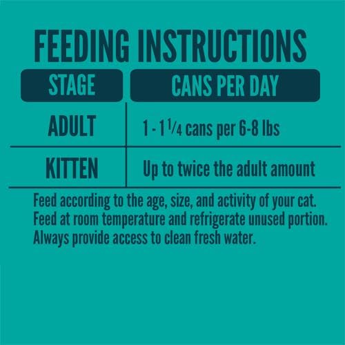 A Strong Heart Cat, Chicken & Tuna Dinner, 5.5oz Cans, Pack of 24 | Real chicken & tuna, complete & balanced all life stages, pate, made in USA, 24 x 5.5oz cans
