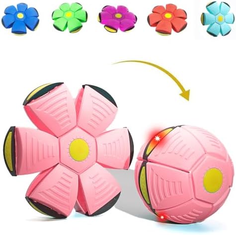 UFO Magic Ball 3Light for Parent-Child Interaction, Pop Up Ball for Outdoor