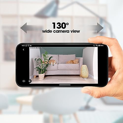 Closer Pets TreatView Pet Camera with Treat Dispenser & Night Vision