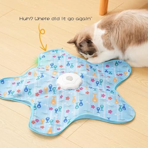 HuntingFun Dog Pro – Interactive Toy with 3-Mode (Pentagram Beige)