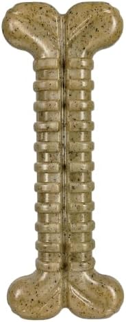 SodaPup Tough Bone – Durable Nylon Dog Chew Toy Made in USA from Non Toxic Pet Safe Food Safe Material for Aggressive Chewers, Dental Support, Mental Stimulation, Fresh Breath, & Problem Chewing