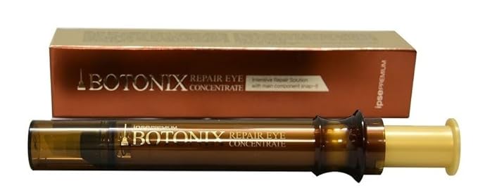 Botonix Repair Eye Concentrate Cream Lifting and Firming Bundled with 1 Pack of Herblandia Oil Absorbing Blotting Paper
