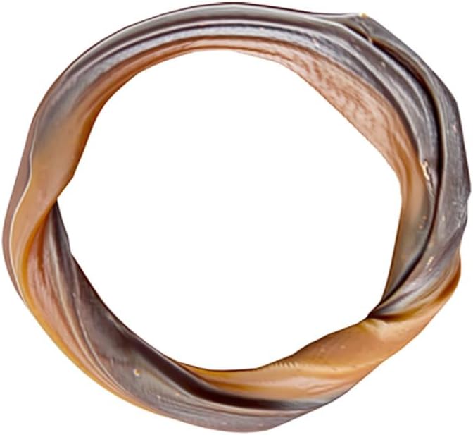 N-Bone Puppy Teething Rings, Salmon Flavor, Natural Puppy Teething Chews & Chew Treats, Helps Soothe Teething Gums, Calcium Enriched, 6 Rings