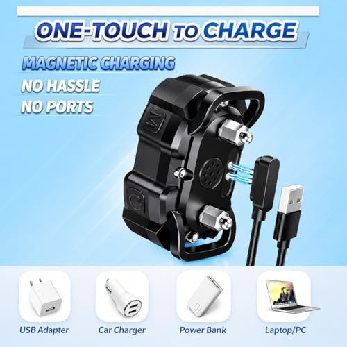 Dog Bark Collar for Small Medium Large Dogs,No Bark Collar, Smart Barking Collar, Automatic Anti Bark Device with Beep,Vibration & Static,Rechargeable IP67 Waterproof,5 Sensitivity Levels