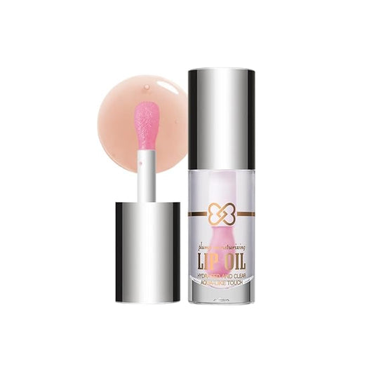 Hydrating Lip Oil, Nourishing Lip Lacquer with Non-Sticky Formula, Color Changing, 0.35 Ounce (6#, 1 Count (Pack of 1))
