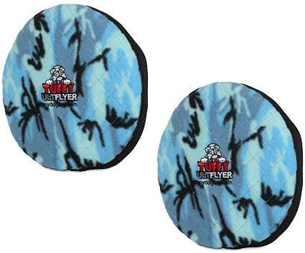 TUFFY® 2 Pack Ultimate Flyer Ultra Durable Plush Dog Toys