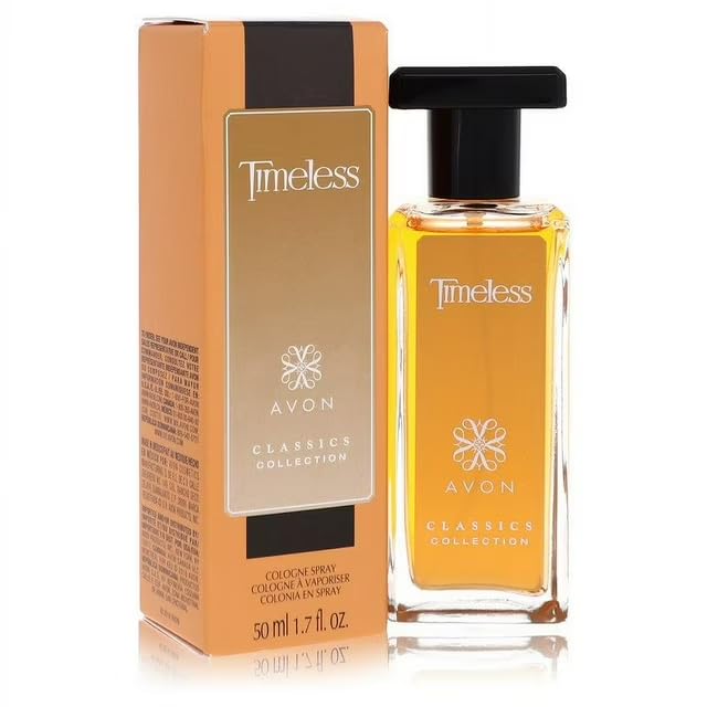 AVON Classics Timeless Cologne for women– Soft Floral Women Perfume with Jasmine, Cardamom & Patchouli fragrances, Long Lasting Perfumes for Women Gift Set, 1.7 fl oz Each