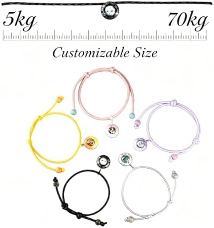 Custom Pet Portrait Tracker Tag with Apple Find My