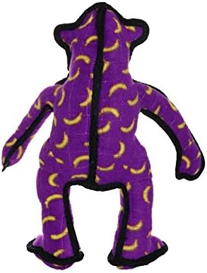 TUFFY® - 2 Pack Original : Monkey Dog Toy : Ultra Durable Plush Dog Toy with Multiple Layers & Reinforced Seams, Washable and Floats, Original Construction