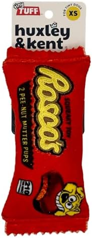 Huxley & Kent Tiny Tuff Plush Dog Toy, Roscos