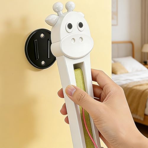 Electric Cat Toy USB Rechargeable Wall-Mount Interactive Pet Games