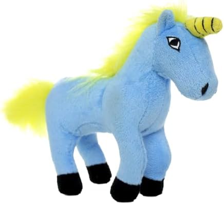 TUFFY® 5 Pack Jr Monkey, Bull, Bone & Unicorn Ultra Durable Plush Dog Toys