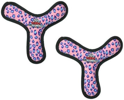 TUFFY® 2 Pack Ultimate Boomerang Ultra Durable Plush Dog Toys