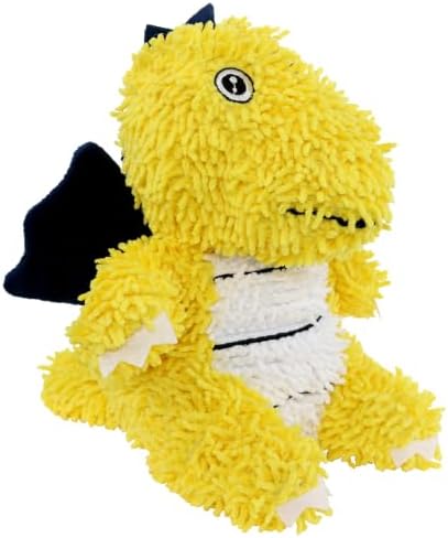 MIGHTY® 2 Pack Microfiber Medium Dragon Dog Toys