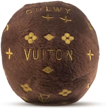 Dog Diggin Designs Runway Pup Collection | Unique Squeaky Parody Plush Dog Toys – Prêt-à-Porter Dog Bones, Balls & More