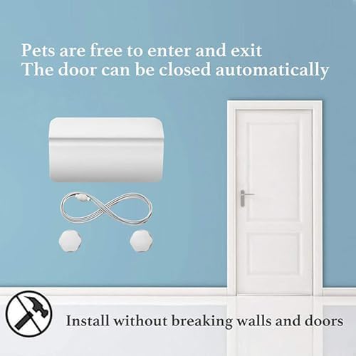 Pet Safety Gate Can Be Used In Bedrooms And Bathrooms