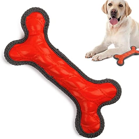 Tuff Pupper SuperChewy Tough Floating Dog Water Toy Strong Natural Rubber | Great Dog Fetch Toy | Pool Swimming Toy for Puppy| Durable Training Toy for Non-Aggressive Chewers