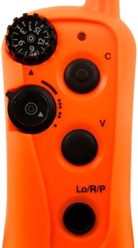 DT SYSTEMS RAPT1450 Upland Beeper E-collar - Compact Adjustable Expandable Remote Dog Trainer, 1400-Yard Range - Rechargeable Waterproof Collar & Floating Remote/Transmitter