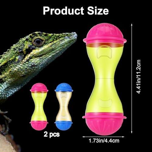 2 Pcs Bearded Dragon Toy Bearded Dragon Toys Hedgehog Toys