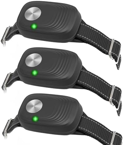 Pet Door Collar, Compatible with High Tech Doggie Door, for MS-5, Black, 3P