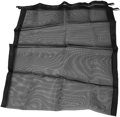 Pet Gate, 72x180cm Foldable and Safe Protection Dog Gate for Stairs, Mesh Cloth Pet Fence with Easy Installation No Drilling for Doorways and Indoor Use for Home