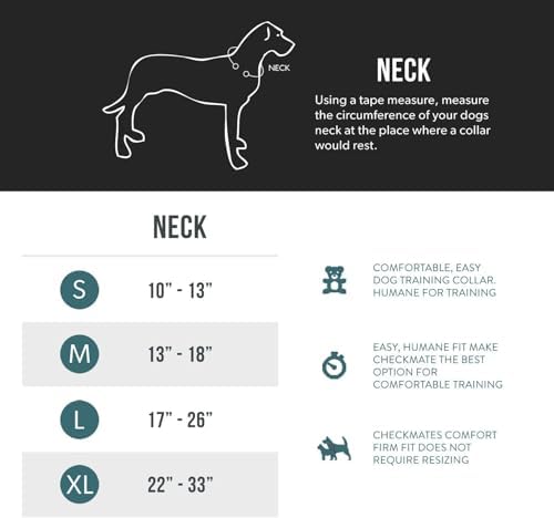 EzyDog Checkmate Martingale Collar for Dogs – Premium Nylon Training Dog Collar for Easy Control with no Choking (Small, Green Camo)