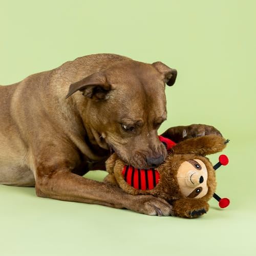 Fringe Studio Little Ladybug Plush Dog Toy, Pet Shop Collection (314201)
