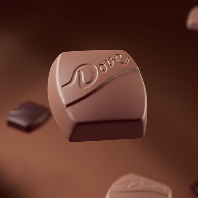 DOVE Promises Milk Chocolate Candy Individually Wrapped Bulk Pack (38.09 oz, 136 Piece) Bag, 8.46 ounces