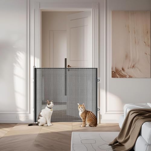 Cat Door Gate Safety Barrier Childproofing Animals