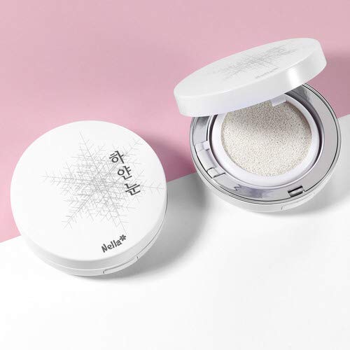 Nella Tone-Up Sun Cushion Compact, SPF50+/PA+++, Korean Skin Care