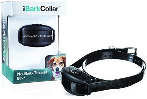 Dogwatch Anti-Bark Collar for Small to Large Dogs - Waterproof Bark Control Training Device with Beep, Vibration, and Shock Features - Efficient No Bark Collar for Dog Barking Control (Black)