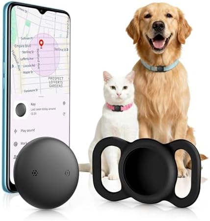 Android Smart GPS Dog Collar, Anti-Lost Tag No Subscription GJGAZ3-1P