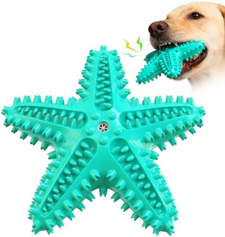 Dog Chew Toys Interactive Tough Floating Squeaky Toy