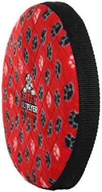 TUFFY® 2 Pack Flyer and Odd Ball Ultra Durable Plush Dog Toys