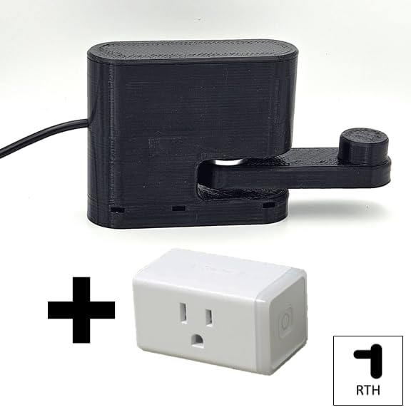 Release the Hound! Smart Dog Crate Opener for Dogs - Let Your Dog Out Automatically with Alexa, Google Home & App Control | Remote Pet Crate Door Release (Smart Plug Included)