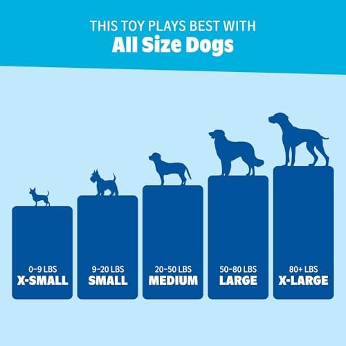 BarkBox Double Dog Decker Bus Dog Toy - for Dogs