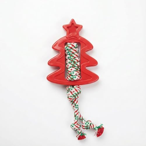 Dog Chew Toys, Festive Dog Toys for Aggressive Chewers