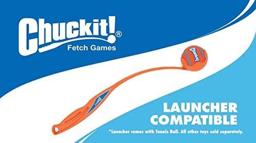 Chuckit! Dog Tennis Ball Toy, Large 3in, 2 Pack, for 60-100lbs Dogs