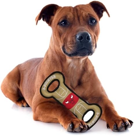 Pets First BUL-3030 Chicago Bulls Field Toy